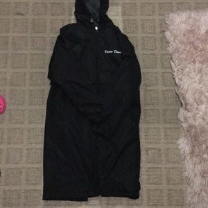 Swim parka